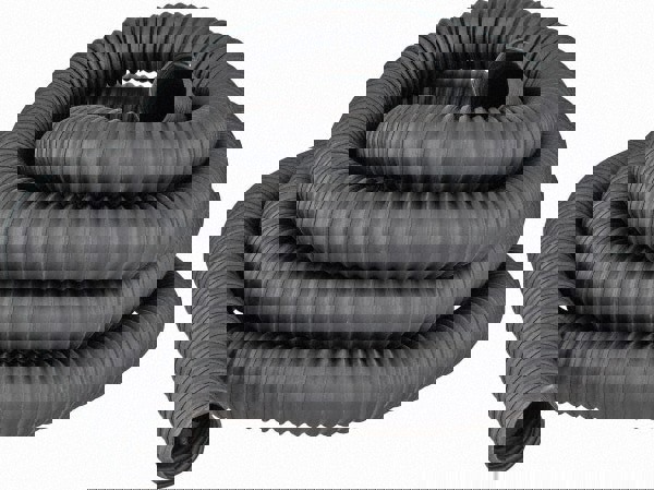 Blower Duct Hose: Rubber, 2